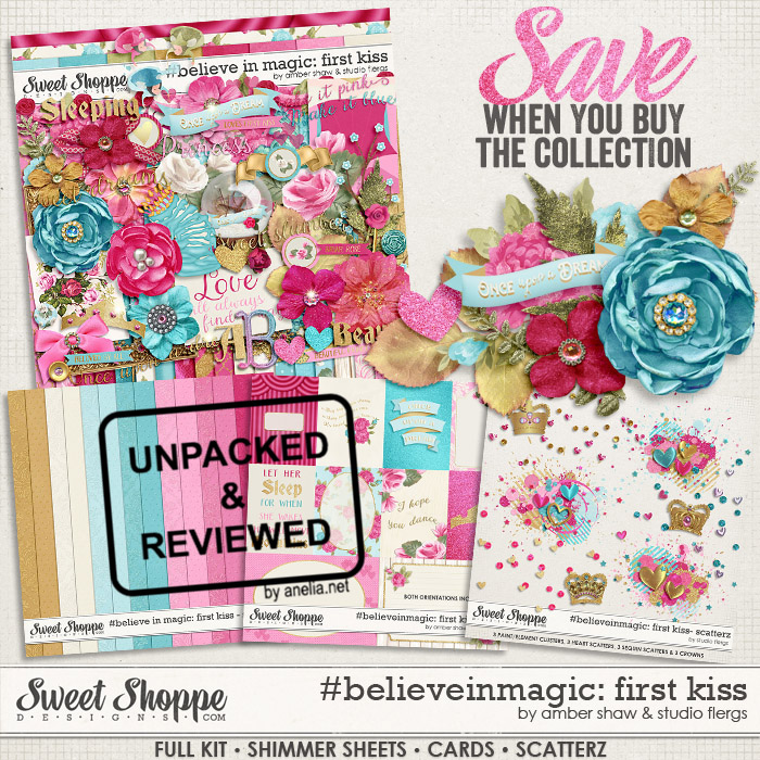 #believeinmagic: First Kiss Collection by Amber Shaw and Studio Flergs